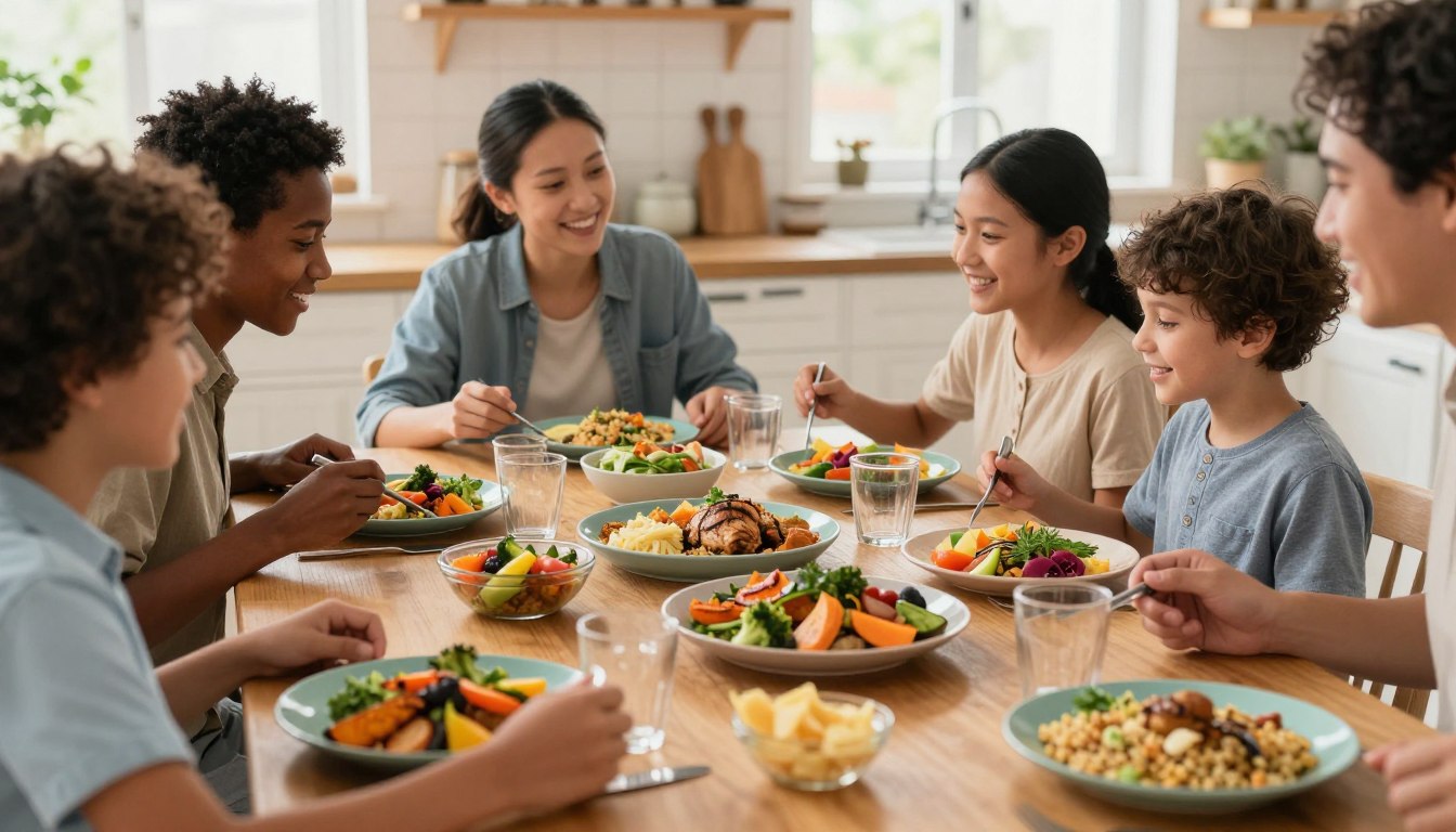 Quick and Healthy January Meal Recipes for the Family blog